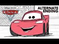 Disney Cars 3 Alternate Ending | Lightning McQueen Races with Dinoco