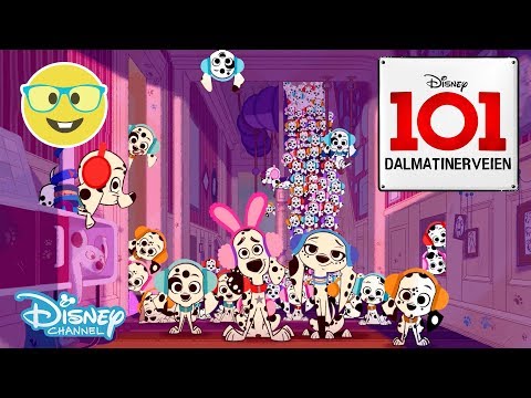 Dalmatinerveien 101 | Utfordring: Finn feilene! - Disney Channel Norge
