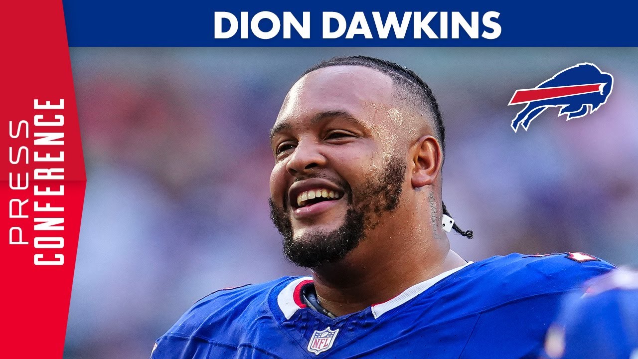 Dion Dawkins: "It’s A Beautiful Honor” | Buffalo Bills