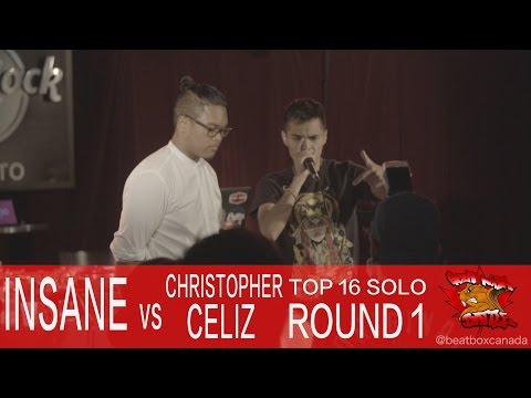 Insane vs Christopher Celiz - GNB 2016 - Round 1