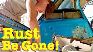 Citroen Dyane renovation tutorial video