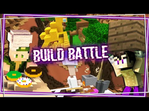 I return to MINECRAFT with Willy in a Build Battle