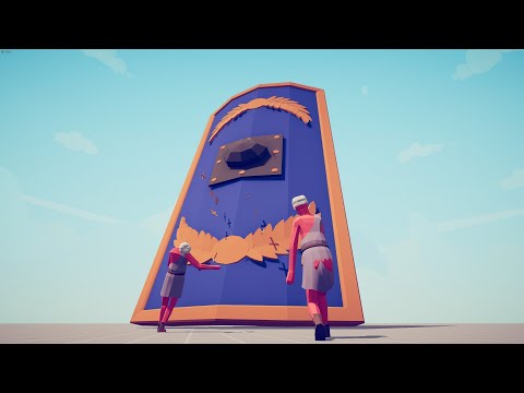 METEMATICIAN & PHILOSOPHER vs EVERY UNIT Totally Accurate Battle Simulator TABS