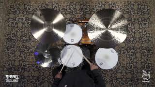 Video thumbnail for Sabian 22" Artisan Light Ride Cymbal - 2559g (A2210-1111819T) by Memphis Drum Shop