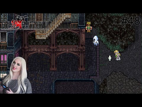 Let's Play Final Fantasy VI (Blind) Part 48: Letters of Life!