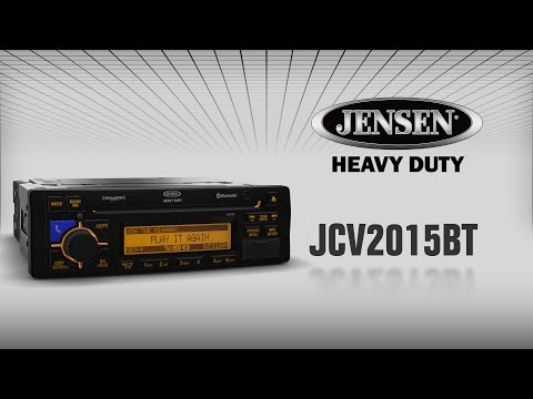 JENSEN® Heavy Duty | JCV2015BT