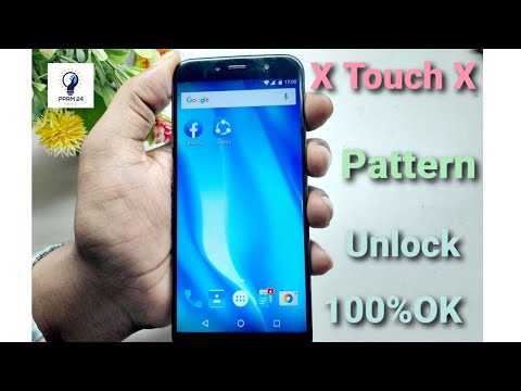 Hard Reset XTouch X Phone Screen Lock Bypass | Pattern Unlock | 100% Ok  PPRM  TV