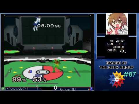 S@GG #87: Morsecode762 (Samus) vs Ginger (Falco) GF