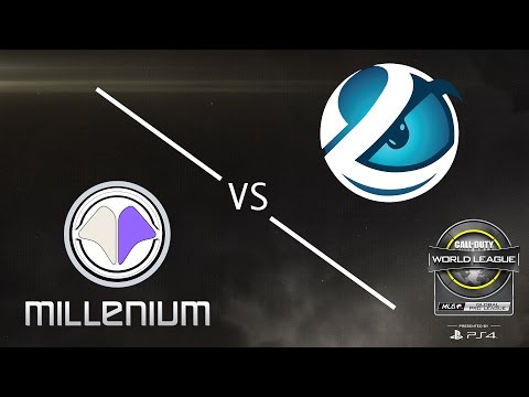 Millenium vs Luminosity - CWL Global Pro League - Group Yellow - Day 2