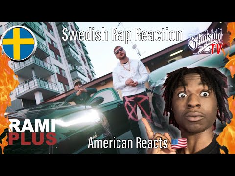American Reacts to Swedish Rap! Ft. Rami - Plus (officiel video)