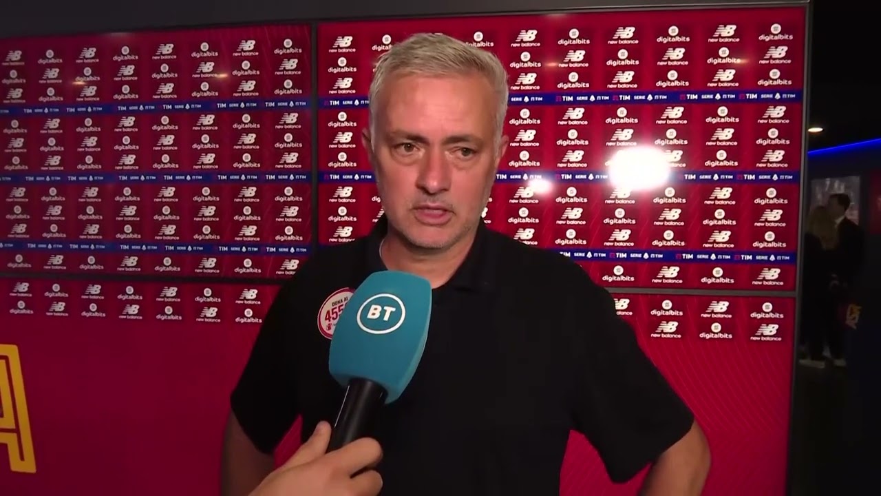 "We are trying to survive" Jose Mourinho reacts to Roma's 1-0 loss to Napoli