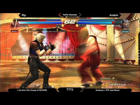 Tekken Tag Tournament 2 - Rip vs Anakin