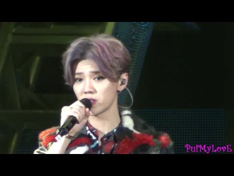 160326 Luhan 1st Reloaded Concert in Beijing - Lost Star