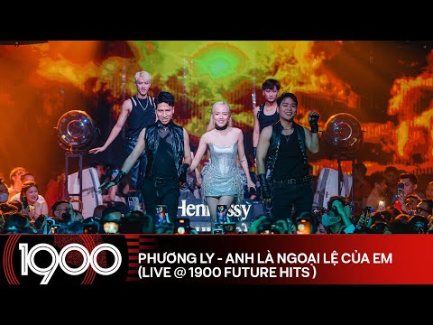 Phương Ly - Anh Là Ngoại Lệ Của Em (LIVE @ 1900 Future Hits #55)