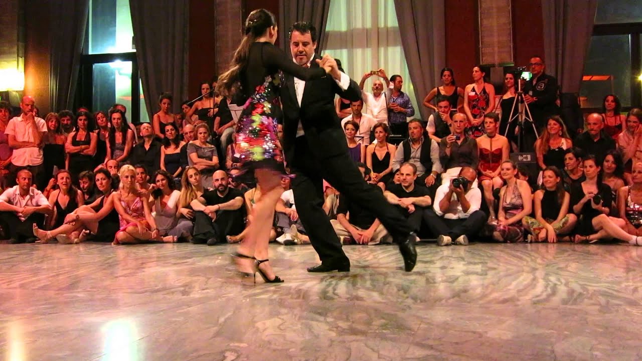 2014.06.28 Fabian Salas y Lola Diaz @ Roma tango meeting