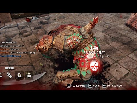 Roman breaks old man's back [For Honor]