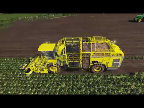 WELCOME TO Chellington Valley- lets play -episode 3- sugar beet harvesting