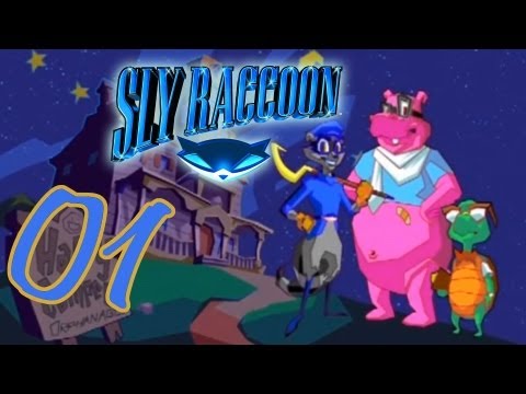 Let's play Sly Raccoon Part 1 (German)