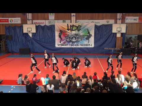HDC Praha - Clubbanger - SDS 2015 - 1.místo - Street Dance Formation - junioři