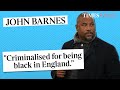 John Barnes says gay people have to respect the culture, law and religion of Qatar