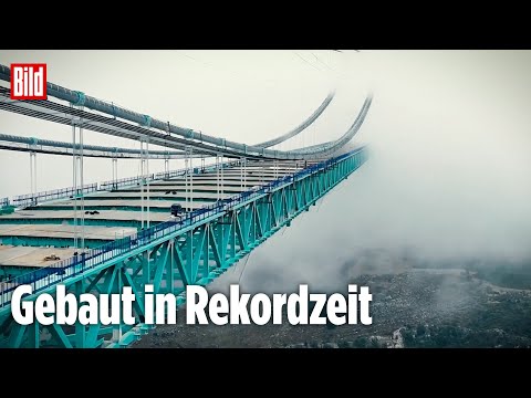 Das ist die höchste Brücke der Welt