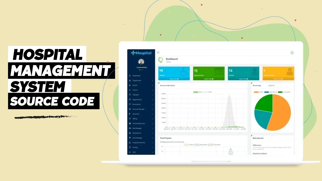 Hospital Management System Laravel Php CodeIgniter Source Code