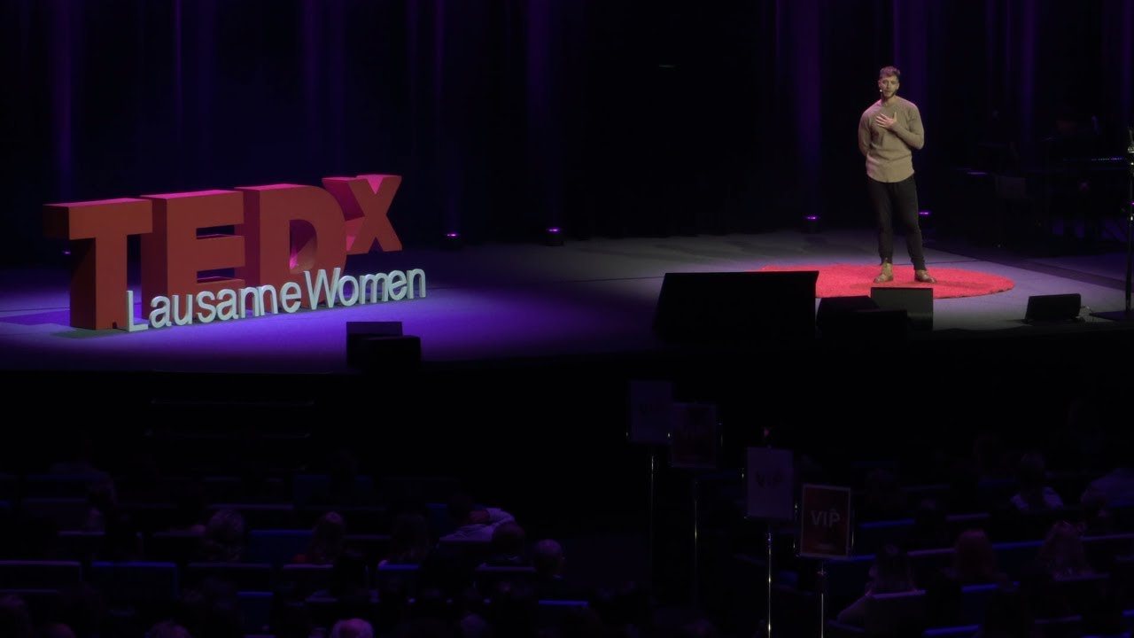 Redirecting the compass of masculinity | BC Serna | TEDxLausanneWomen
