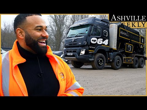 Taking Concrete Steps | Ashville Weekly ep064