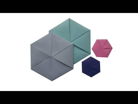 Origami Hexagon Tutorial