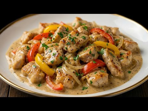 I learned this trick in a restaurant! Nobody knows this chicken delicious recipe!