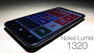 Nokia Lumia 1320 (Black) - відео 5