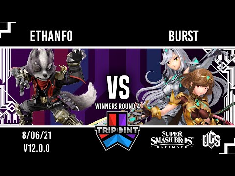 Tripoint Smash 108 - Winners Round 4 - Ethanfo(Wolf) Vs. Burst(Pyra and Mythra)