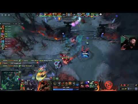Yopaj Mars Spear + Arena combo vs Team Spirit - The International 2022