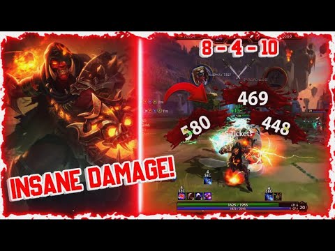 HIGH DAMAGE Game With ADC XBALANQUE Build! Best Xbalanque Build (SMITE Gameplay)