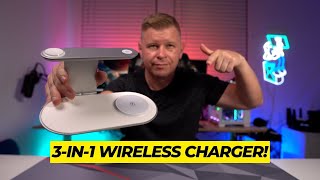 GUSGU 3-in-1 Wireless Charging Station Review