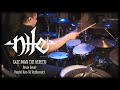 NILE - Cast Down the Heretic - Daniel Nar-Sil Rutkowski (drum cover)