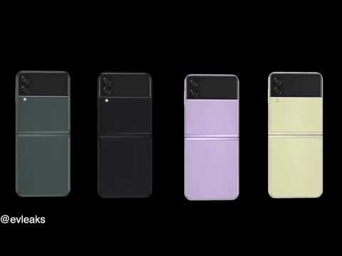 Galaxy Z Flip 3 360 degree look