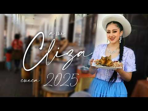 Cueca Boliviana “A Mi Cliza” – Vidal Siles Medrano | Cliza Cochabamba Folklore Bolivia 2025