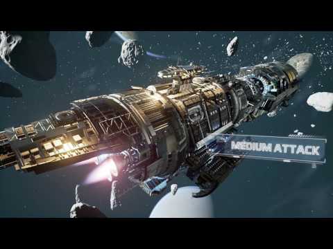 Fractured Space Launch Trailer