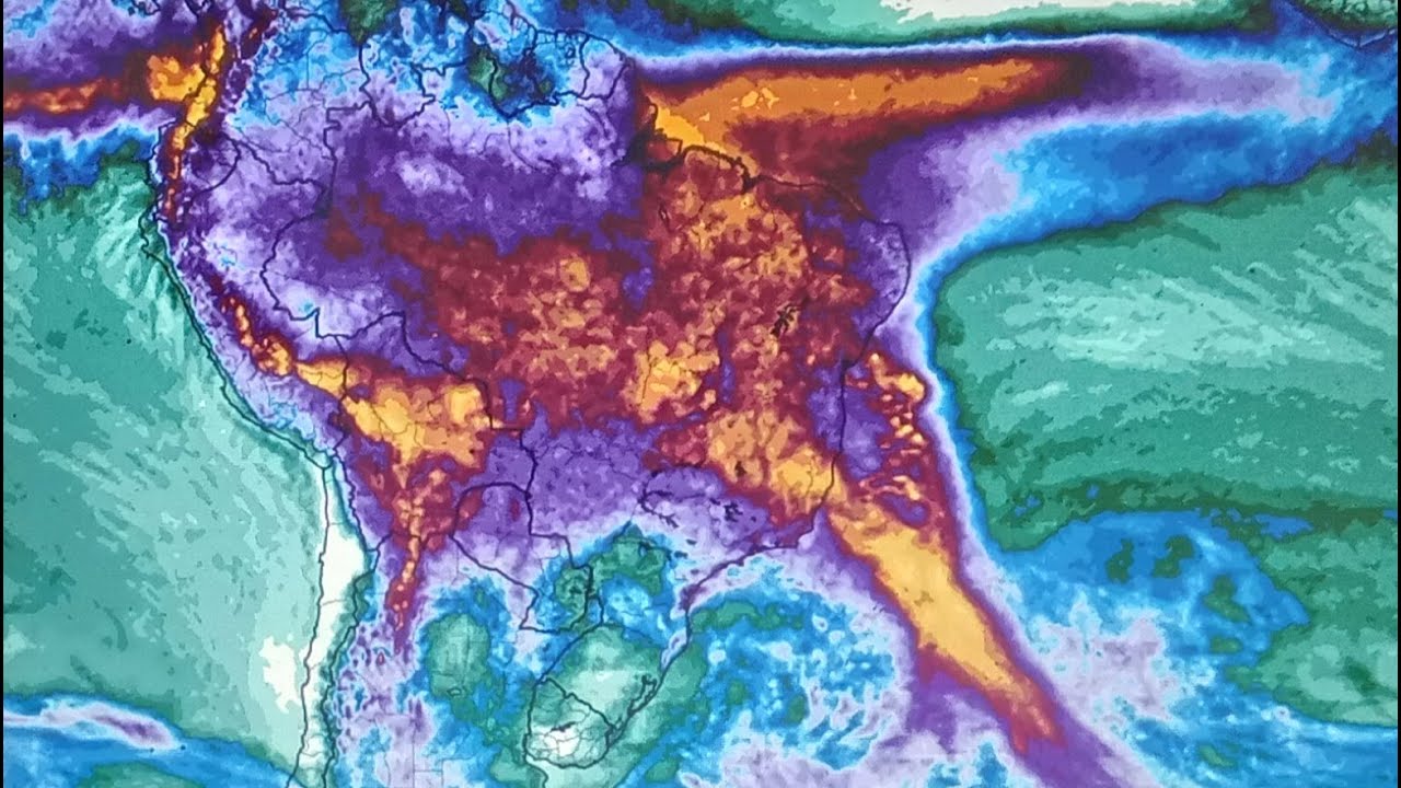 Distribuição de chuvas: 5 a 16.jan.2025 (chuvas volumosas no Nordeste) | Tempo e Clima