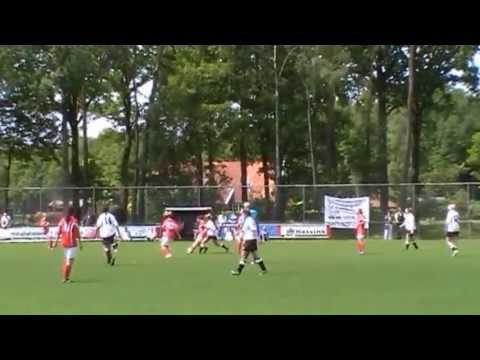 Dames Lochuizen Kampioen 2012-2013