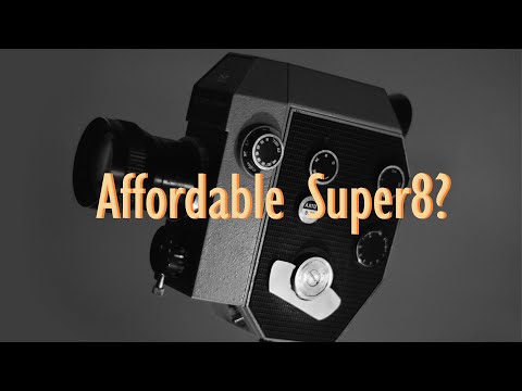 Double Super8 - The cheapest way to shoot film