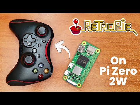 Turn Your Pi Zero 2W into a Retro Console! (Beginner-Friendly RetroPie Guide)