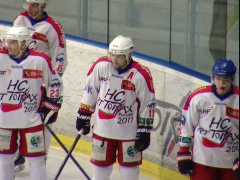 HC RT TORAX Poruba - HC ZUBR Přerov  16.2.2015