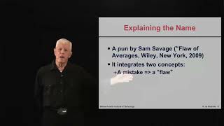Unit 2: The Forecast is Always wrong, Video 5: Flaw of Averages 1-the Concept