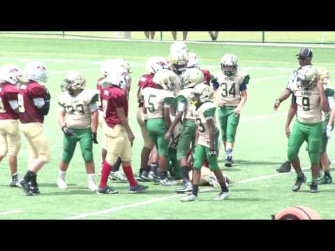 081316 250 pm  - Brookwood AN vs. Grayson AS (11 Year Olds) at Bay Creek Park (Jamboree Game)
