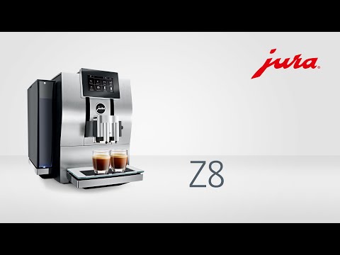 Jura Z8 Automatic One-Touch P.E.P. Coffee Machine with Touch Screen Display