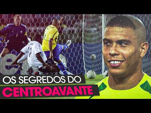 COMO JOGAR DE CENTROAVANTE NO FUTEBOL