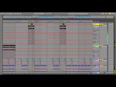 Ableton Live Project Template - No Good (Big Room, Future House, EDM)