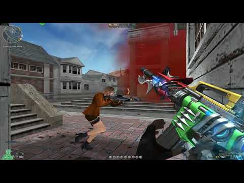 Crossfire Na: Search and Destroy Gameplay